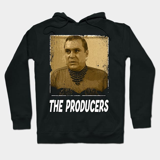 Theatrical Threads Make a Statement with Producer Movie-Inspired T-Shirts Hoodie by WillyPierrot